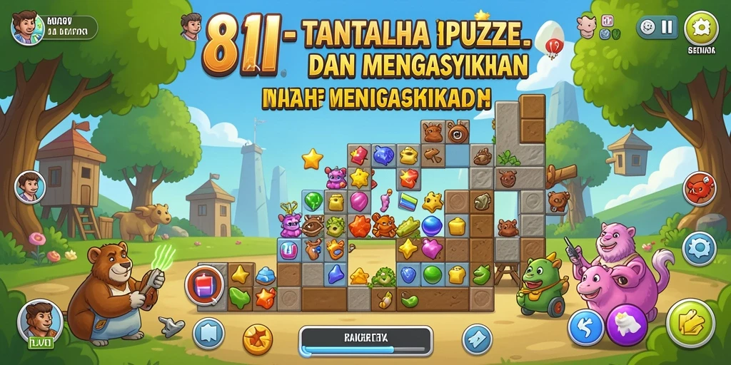 Gameplay menantang dan menarik dari 8II.