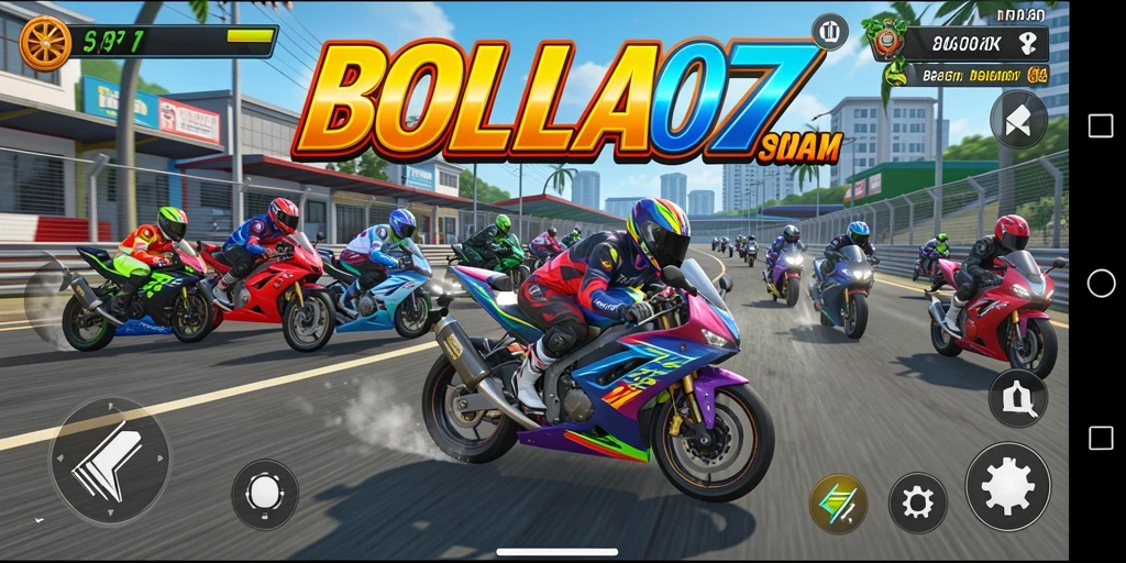 Tampilan menarik dari gameplay BOLA07 yang mendebarkan.