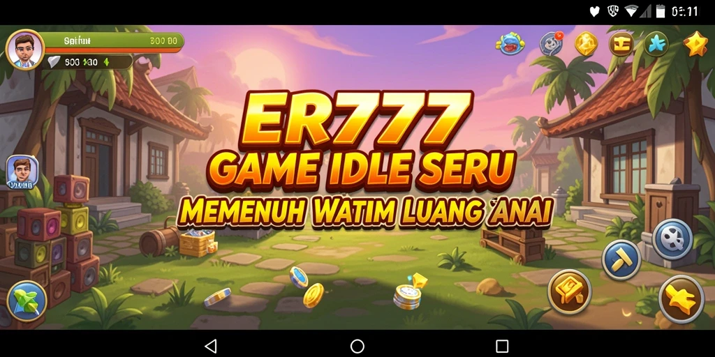 Tampilan gameplay <strong>ER777</strong> yang menarik dan mudah dinikmati.