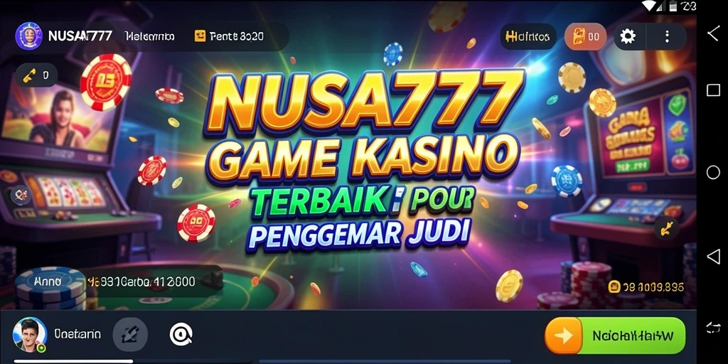 Tampilan gameplay menarik dari NUSA777 yang memukau pemain.