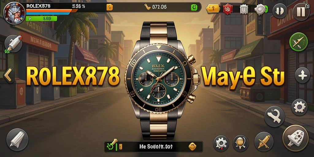 Tampilan gameplay <strong>ROLEX878</strong> yang menarik dan penuh warna.