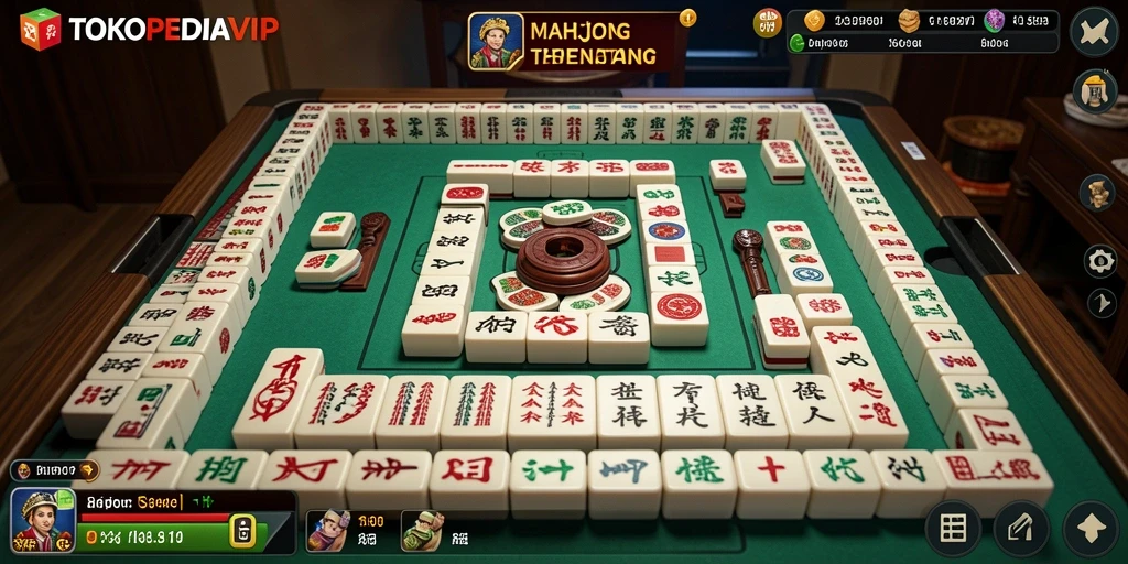 Tampilan gameplay menantang dalam TOKOPEDIAVIP yang mengasyikkan.