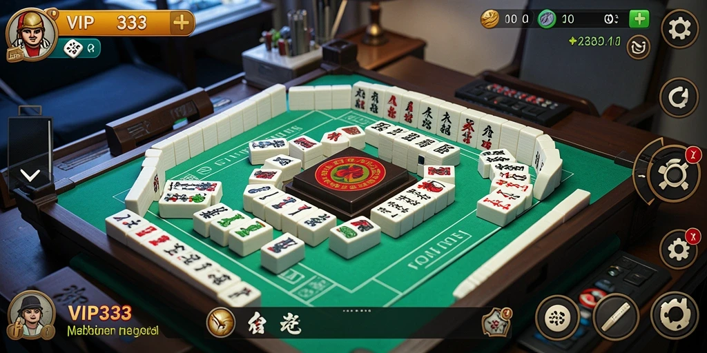 Gameplay seru dan menantang dalam VIP333 Mahjong.